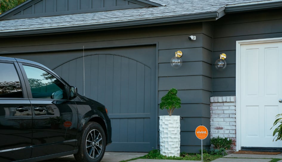 Vivint home security camera in Bellingham